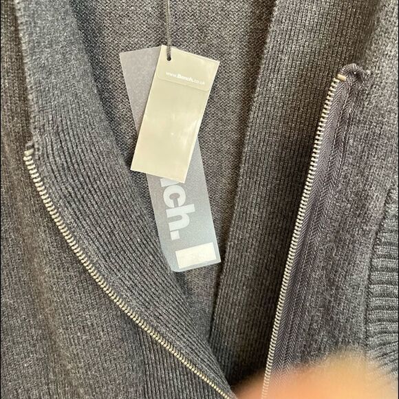 BENCH Zipper Up Knit Cardigan.Size M - Picture 5 of 14